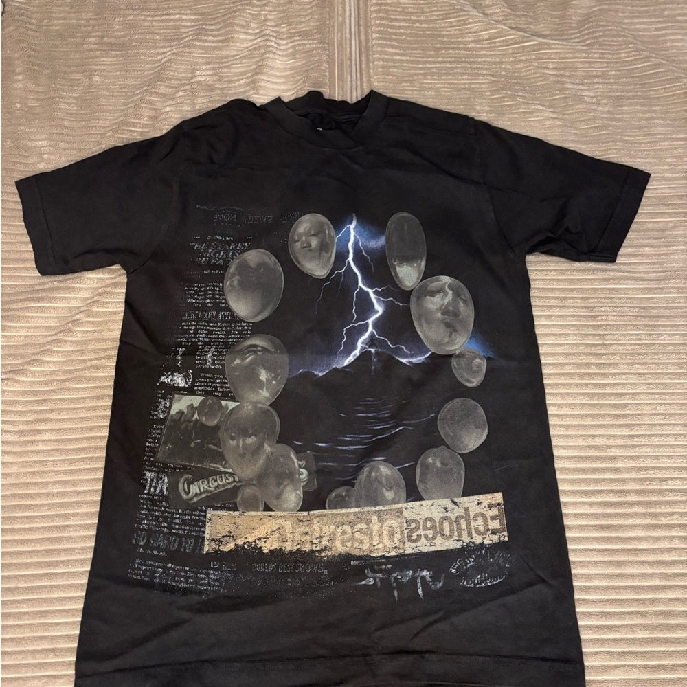 Travis Scott Utopia Echoes Circus Maximus Tee